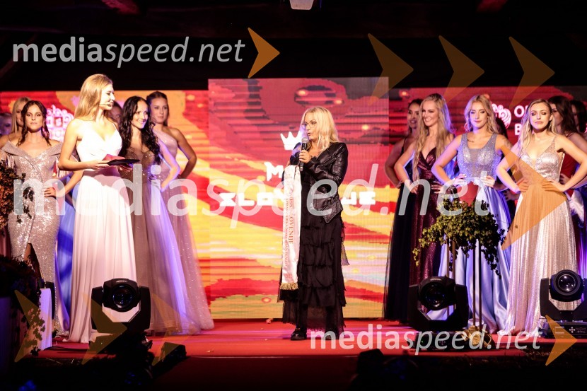 Miss Slovenije 2022 je Ljubljančanka Vida Milivojša