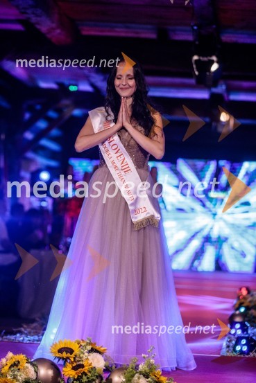  Talita Sofija Komelj, sopranistka, 2. spremljevalka Miss Slovenije 2022Miss Slovenije 2022 je Ljubljančanka Vida Milivojša