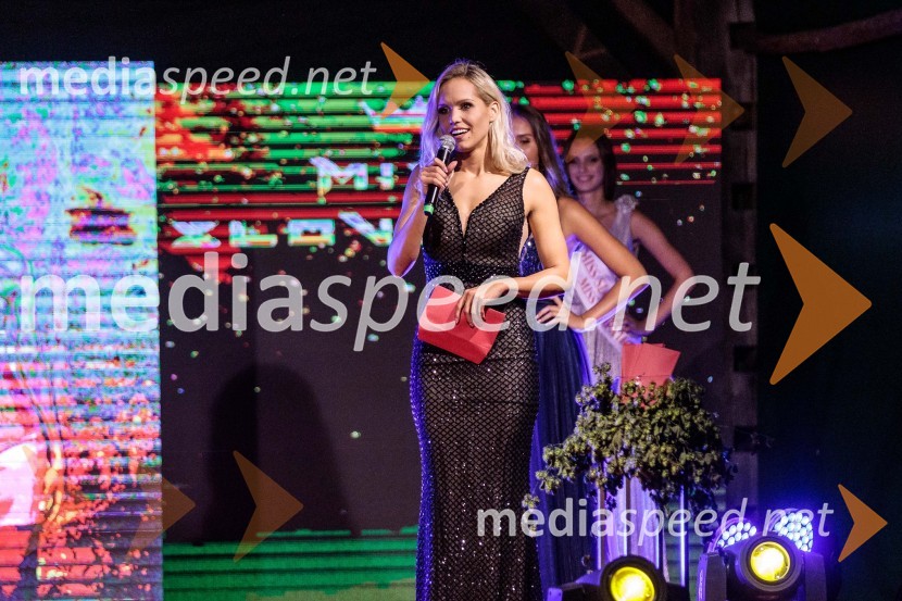  Hana Klaut, 1. spremljevalka Miss Slovenije 2022Miss Slovenije 2022 je Ljubljančanka Vida Milivojša