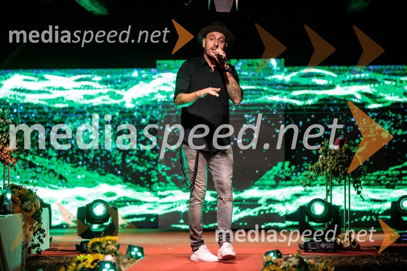  Boštjan Čukur, raper, 6 Pack ČukurMiss Slovenije 2022 je Ljubljančanka Vida Milivojša