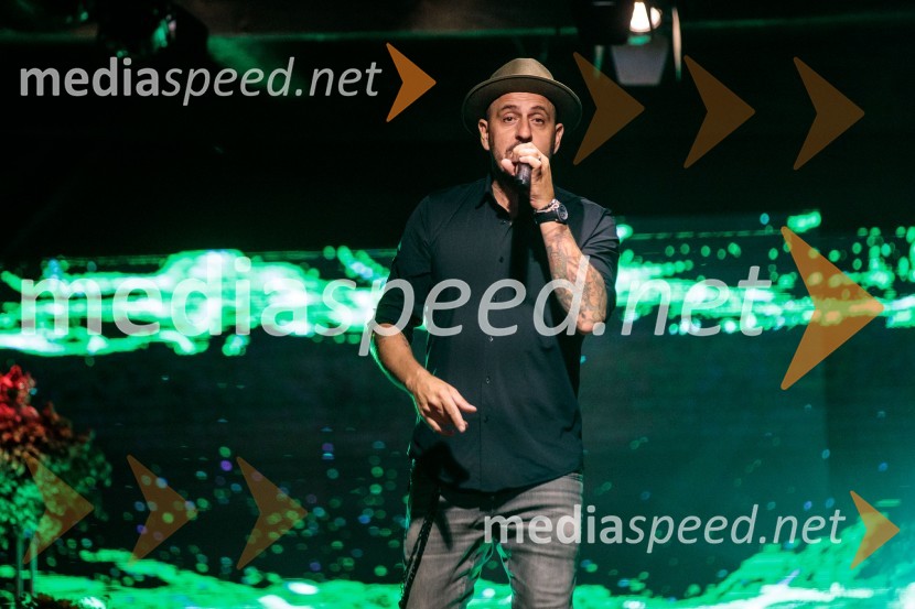  Boštjan Čukur, raper, 6 Pack ČukurMiss Slovenije 2022 je Ljubljančanka Vida Milivojša