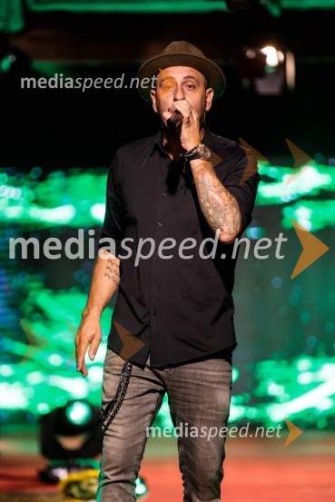  Boštjan Čukur, raper, 6 Pack ČukurMiss Slovenije 2022 je Ljubljančanka Vida Milivojša