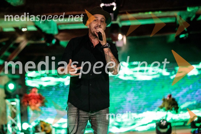  Boštjan Čukur, raper, 6 Pack ČukurMiss Slovenije 2022 je Ljubljančanka Vida Milivojša