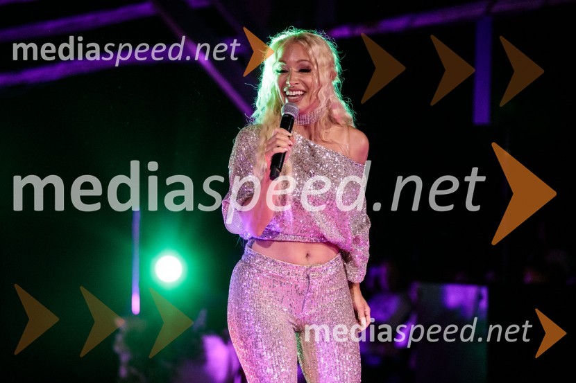  Alja Omladič - Alya, pevkaMiss Slovenije 2022 je Ljubljančanka Vida Milivojša