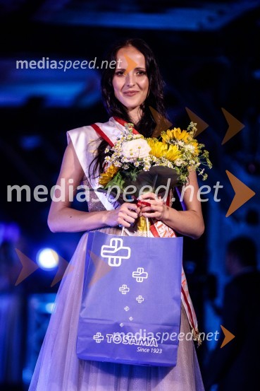  Talita Sofija Komelj, sopranistka, 2. spremljevalka Miss Slovenije 2022Miss Slovenije 2022 je Ljubljančanka Vida Milivojša