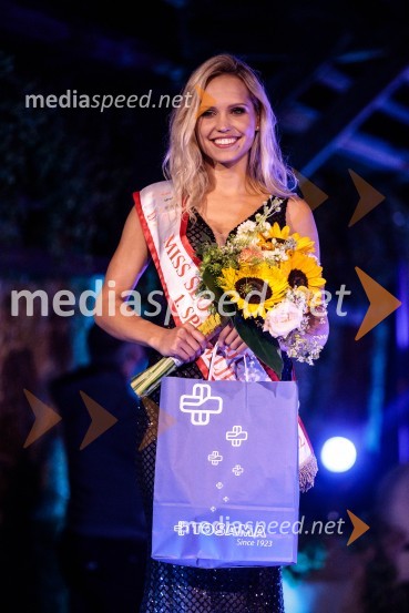  Hana Klaut, 1. spremljevalka Miss Slovenije 2022Miss Slovenije 2022 je Ljubljančanka Vida Milivojša
