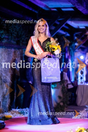  Hana Klaut, 1. spremljevalka Miss Slovenije 2022Miss Slovenije 2022 je Ljubljančanka Vida Milivojša