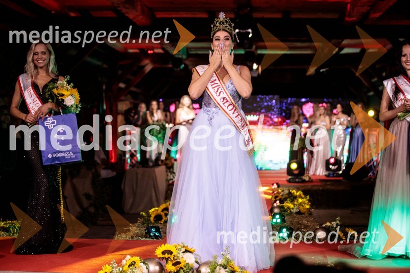  Maja Čolić, Miss Slovenije 2020/21Miss Slovenije 2022 je Ljubljančanka Vida Milivojša
