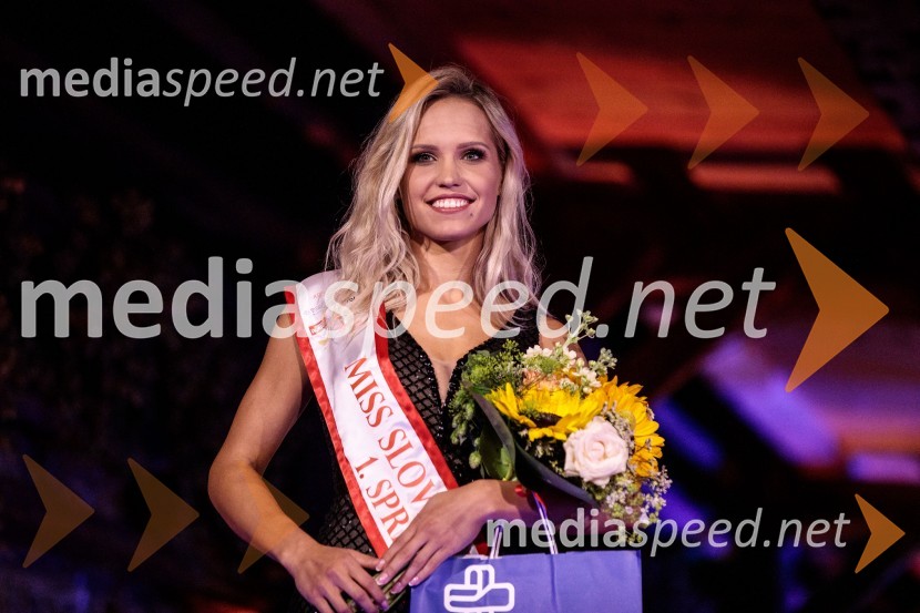  Hana Klaut, 1. spremljevalka Miss Slovenije 2022Miss Slovenije 2022 je Ljubljančanka Vida Milivojša