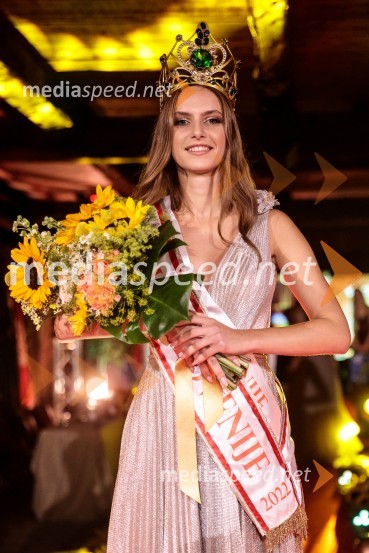  Vida Milvojša, Miss Slovenije 2022Miss Slovenije 2022 je Ljubljančanka Vida Milivojša