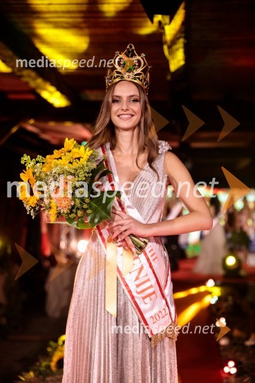  Vida Milvojša, Miss Slovenije 2022Miss Slovenije 2022 je Ljubljančanka Vida Milivojša