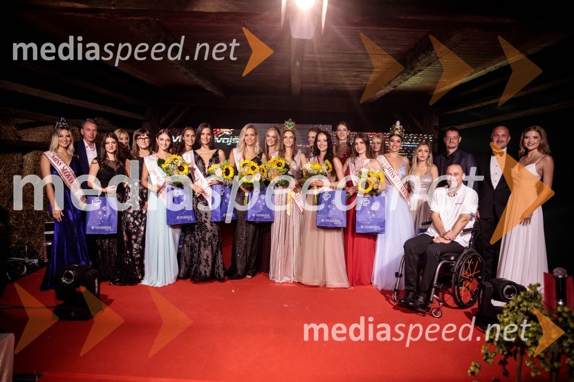 Miss Slovenije 2022 je Ljubljančanka Vida Milivojša