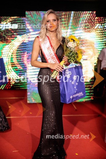  Hana Klaut, 1. spremljevalka Miss Slovenije 2022Miss Slovenije 2022 je Ljubljančanka Vida Milivojša