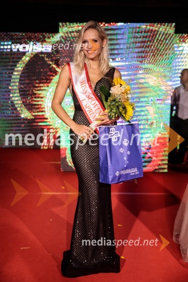  Hana Klaut, 1. spremljevalka Miss Slovenije 2022Miss Slovenije 2022 je Ljubljančanka Vida Milivojša