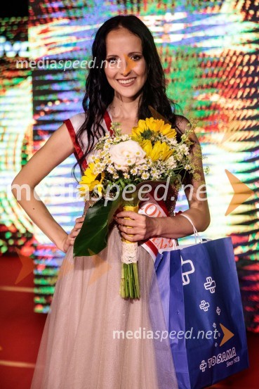  Talita Sofija Komelj, sopranistka, 2. spremljevalka Miss Slovenije 2022Miss Slovenije 2022 je Ljubljančanka Vida Milivojša