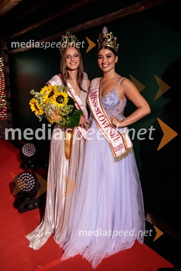  Vida Milvojša, Miss Slovenije 2022;  Maja Čolić, Miss Slovenije 2020/21Miss Slovenije 2022 je Ljubljančanka Vida Milivojša