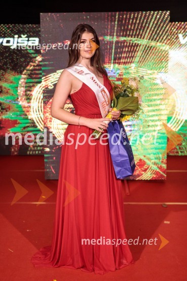  Anja  Korenč, Miss Slovenskih novic 2022Miss Slovenije 2022 je Ljubljančanka Vida Milivojša