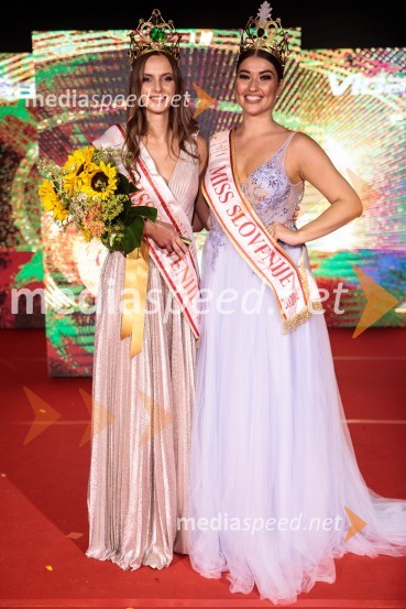 Vida Milvojša, Miss Slovenije 2022;  Maja Čolić, Miss Slovenije 2020/21Miss Slovenije 2022 je Ljubljančanka Vida Milivojša