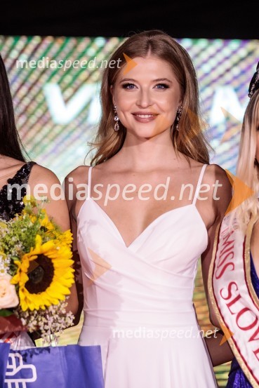 Miss Slovenije 2022 je Ljubljančanka Vida Milivojša