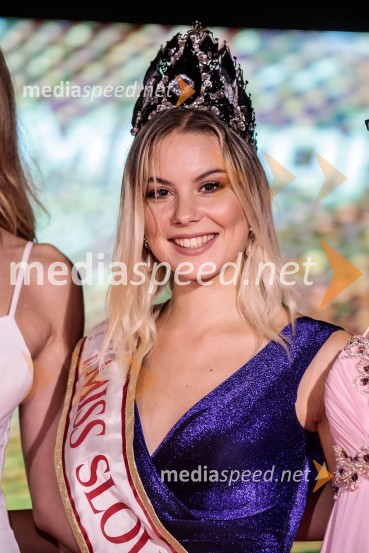  Lara  Kalanj, Miss Slovenije 2018Miss Slovenije 2022 je Ljubljančanka Vida Milivojša