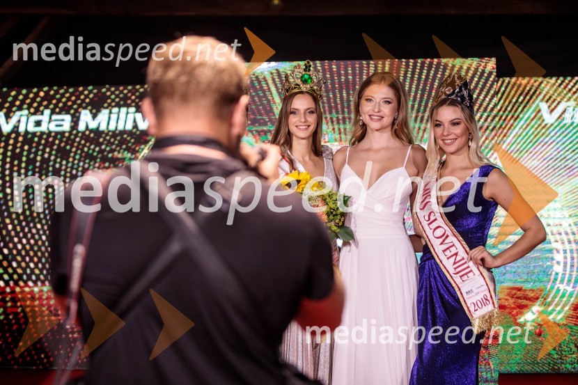  ... ;  Vida Milvojša, Miss Slovenije 2022;  ... ;  Lara  Kalanj, Miss Slovenije 2018Miss Slovenije 2022 je Ljubljančanka Vida Milivojša