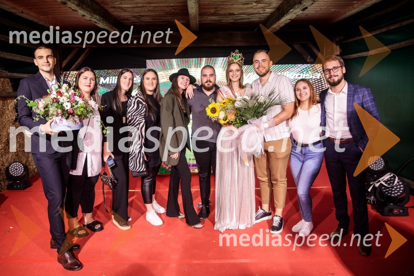 Miss Slovenije 2022 je Ljubljančanka Vida Milivojša