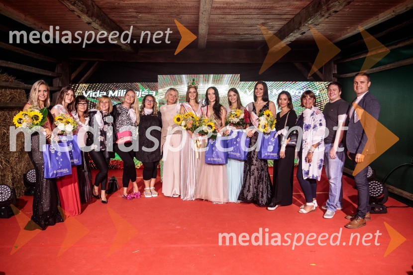 Miss Slovenije 2022 je Ljubljančanka Vida Milivojša