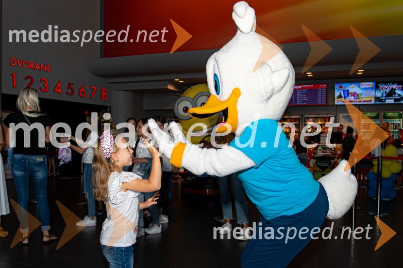 Gajin svet 2 navdušil tudi v Mariboru in Celju