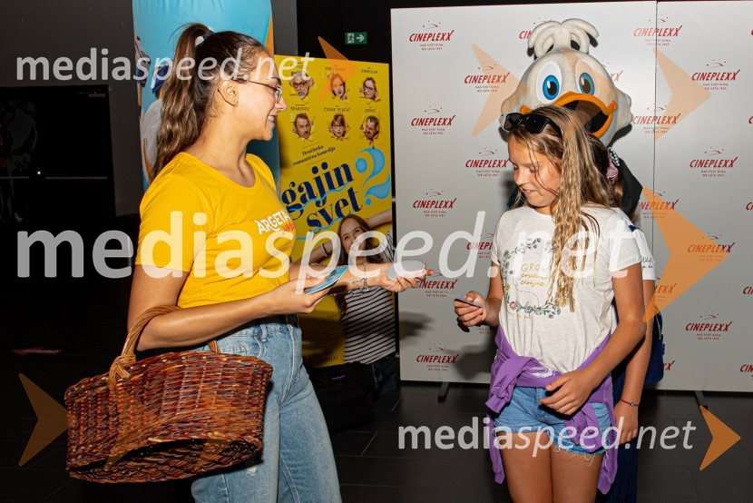 Gajin svet 2 navdušil tudi v Mariboru in Celju