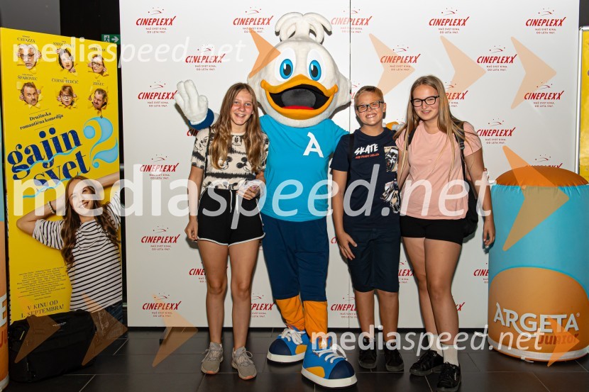 Gajin svet 2 navdušil tudi v Mariboru in Celju