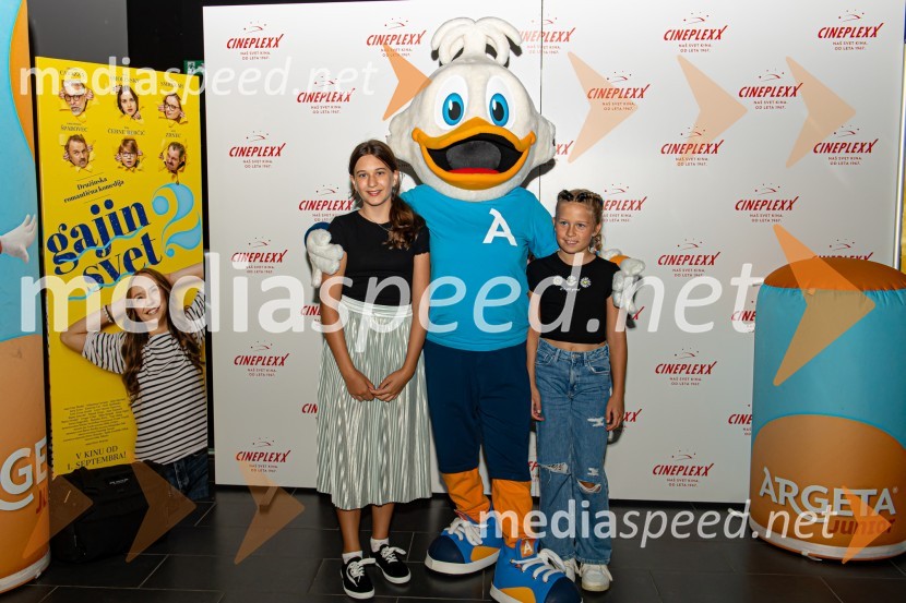 Gajin svet 2 navdušil tudi v Mariboru in Celju