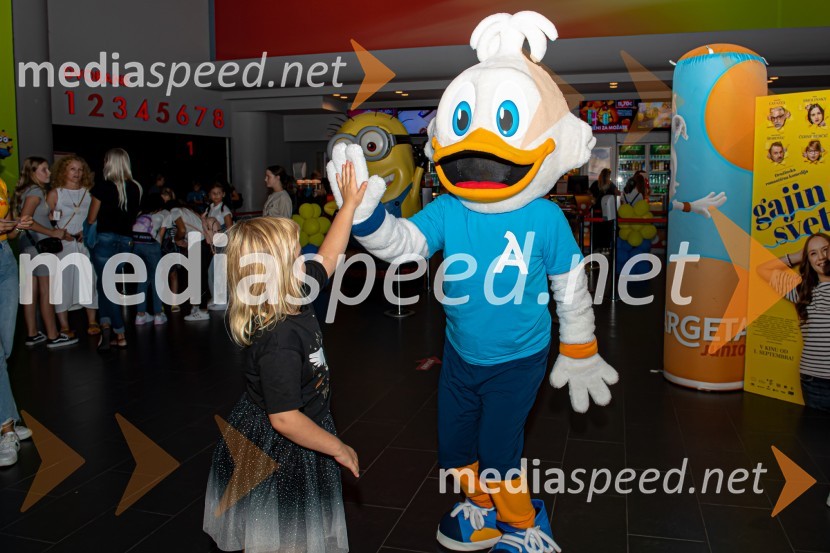 Gajin svet 2 navdušil tudi v Mariboru in Celju