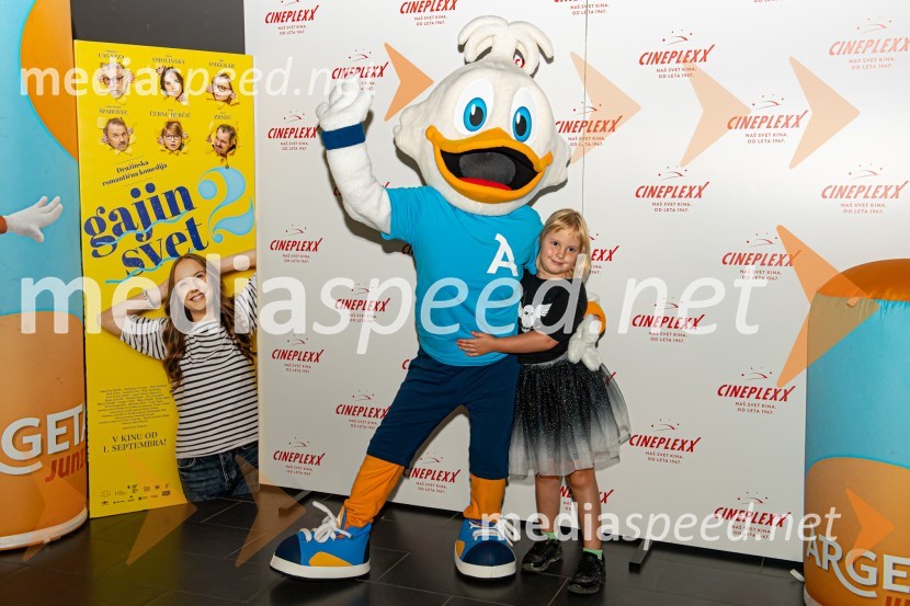 Gajin svet 2 navdušil tudi v Mariboru in Celju