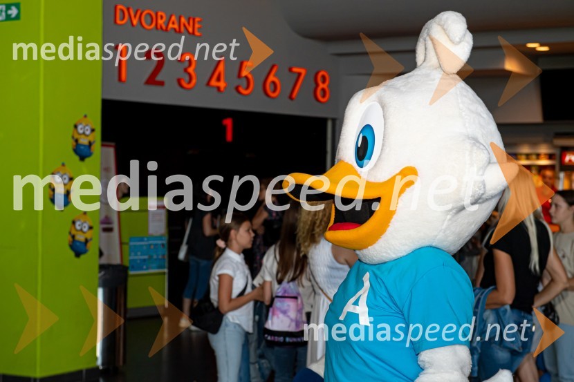 Gajin svet 2 navdušil tudi v Mariboru in Celju