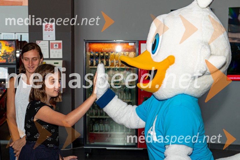 Gajin svet 2 navdušil tudi v Mariboru in Celju