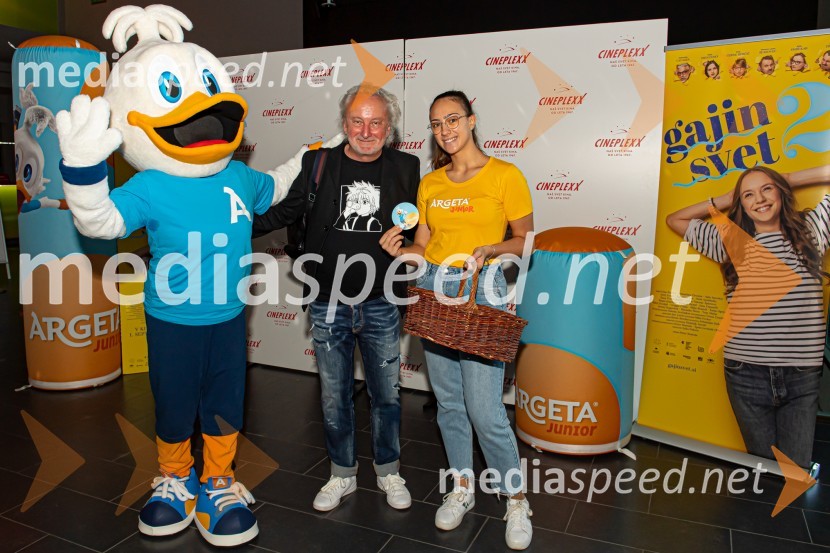  Peter Bratuša, režiser;  ... Gajin svet 2 navdušil tudi v Mariboru in Celju