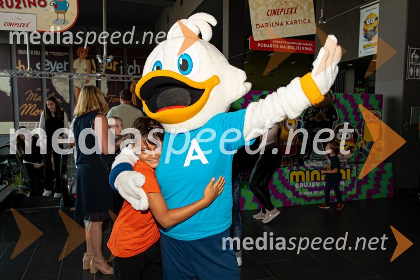 Gajin svet 2 navdušil tudi v Mariboru in Celju