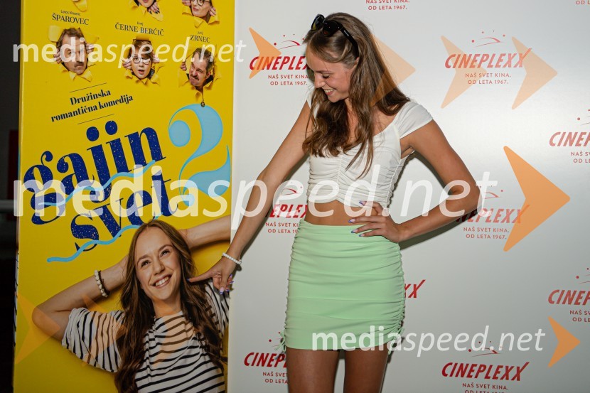  Uma Štader, igralkaGajin svet 2 navdušil tudi v Mariboru in Celju