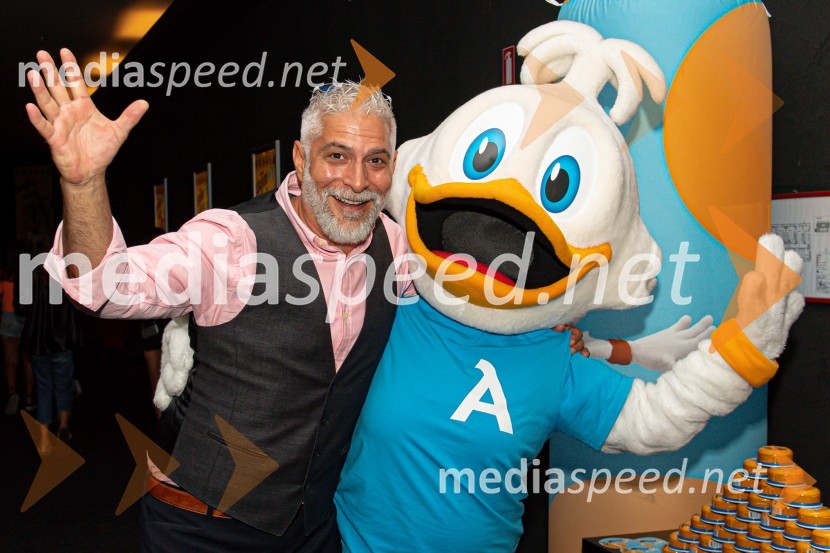  Sebastian Cavazza, dramski in filmski igralecGajin svet 2 navdušil tudi v Mariboru in Celju