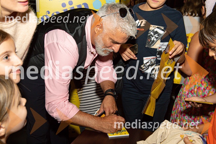  Sebastian Cavazza, dramski in filmski igralecGajin svet 2 navdušil tudi v Mariboru in Celju