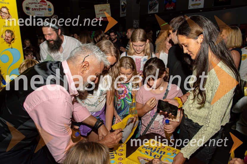  Sebastian Cavazza, dramski in filmski igralec;  ... Gajin svet 2 navdušil tudi v Mariboru in Celju