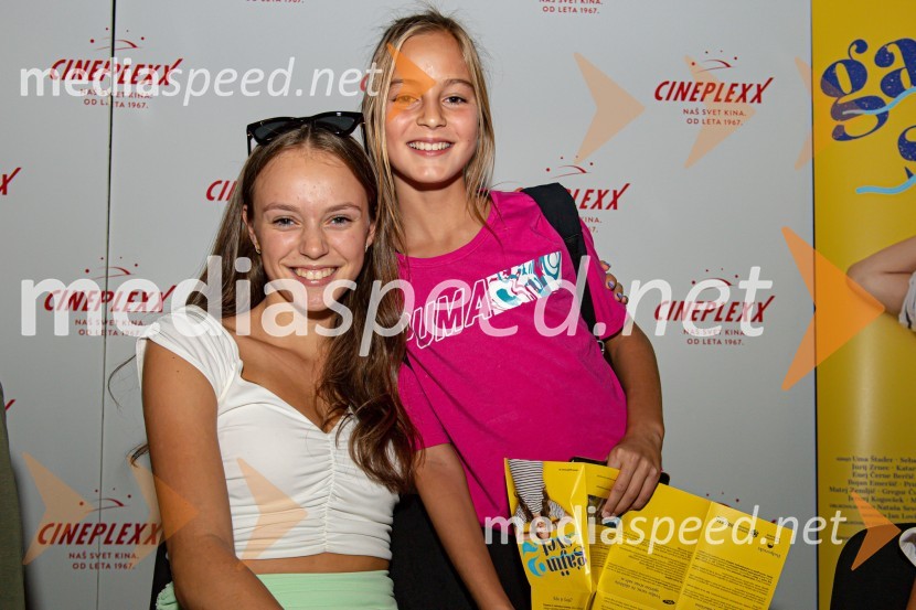  Uma Štader, igralka;  ... Gajin svet 2 navdušil tudi v Mariboru in Celju