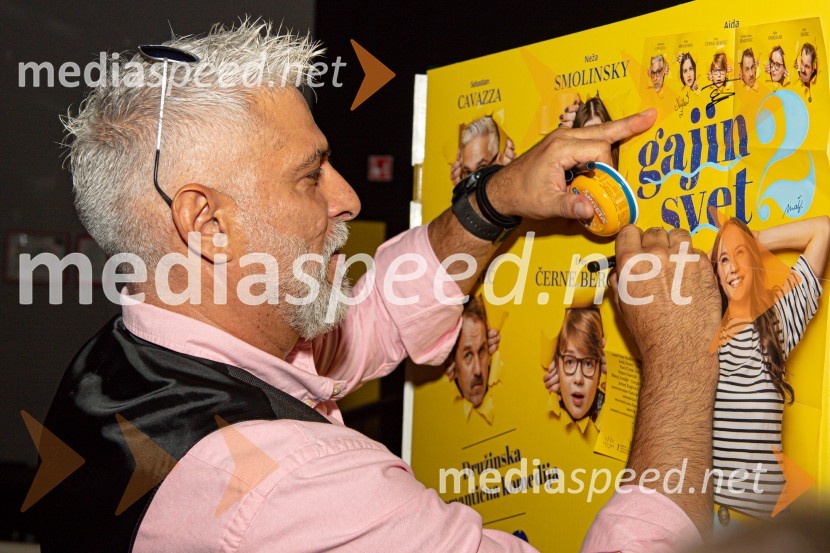  Sebastian Cavazza, dramski in filmski igralecGajin svet 2 navdušil tudi v Mariboru in Celju