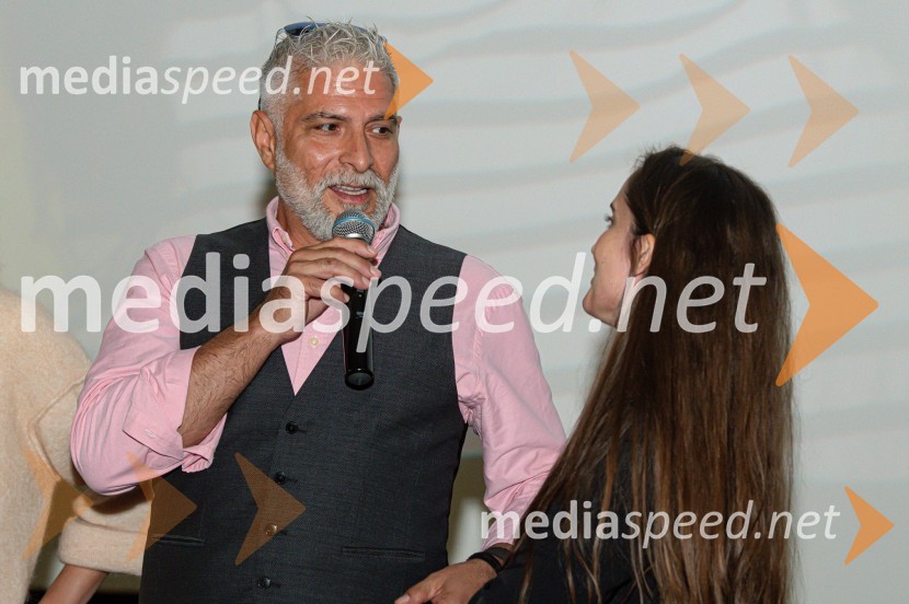  Sebastian Cavazza, dramski in filmski igralec;  ... Gajin svet 2 navdušil tudi v Mariboru in Celju