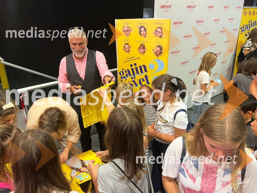  Sebastian Cavazza, dramski in filmski igralecGajin svet 2 navdušil tudi v Mariboru in Celju