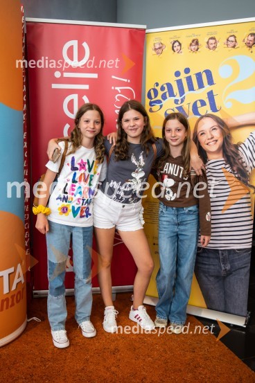 Gajin svet 2 navdušil tudi v Mariboru in Celju