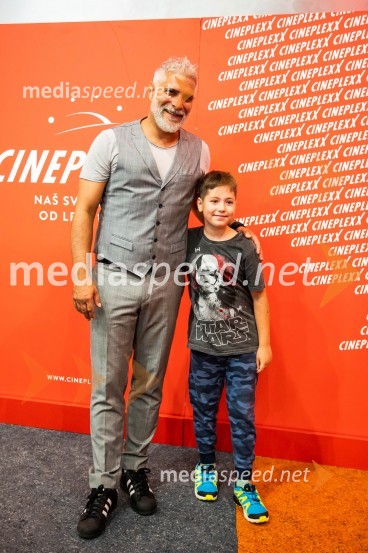  Sebastian Cavazza, dramski in filmski igralec;  ... Gajin svet 2 navdušil tudi v Mariboru in Celju