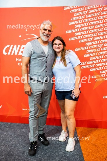  Sebastian Cavazza, dramski in filmski igralec;  ... Gajin svet 2 navdušil tudi v Mariboru in Celju