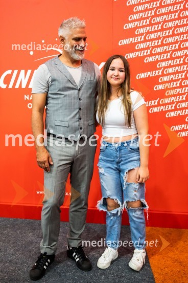  Sebastian Cavazza, dramski in filmski igralec;  ... Gajin svet 2 navdušil tudi v Mariboru in Celju