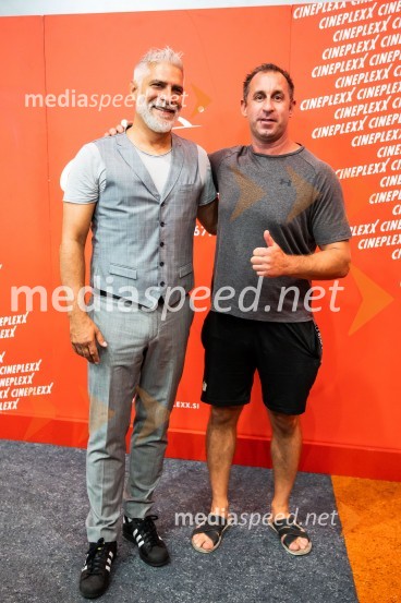  Sebastian Cavazza, dramski in filmski igralec;  ... Gajin svet 2 navdušil tudi v Mariboru in Celju